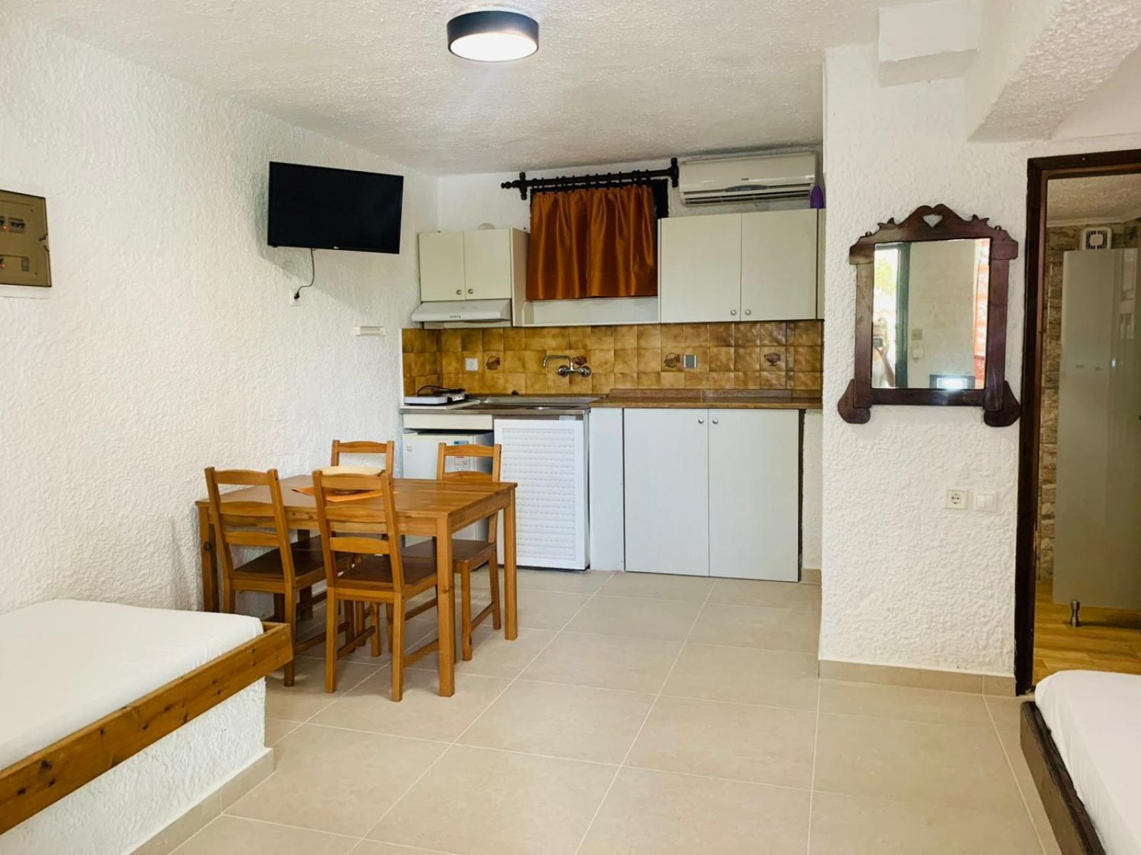 Argo Apartments เนอาโปติไดอา ห้อง รูปภาพ