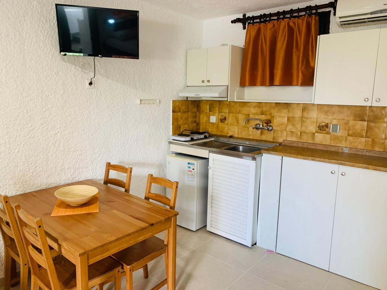 Argo Apartments เนอาโปติไดอา ห้อง รูปภาพ