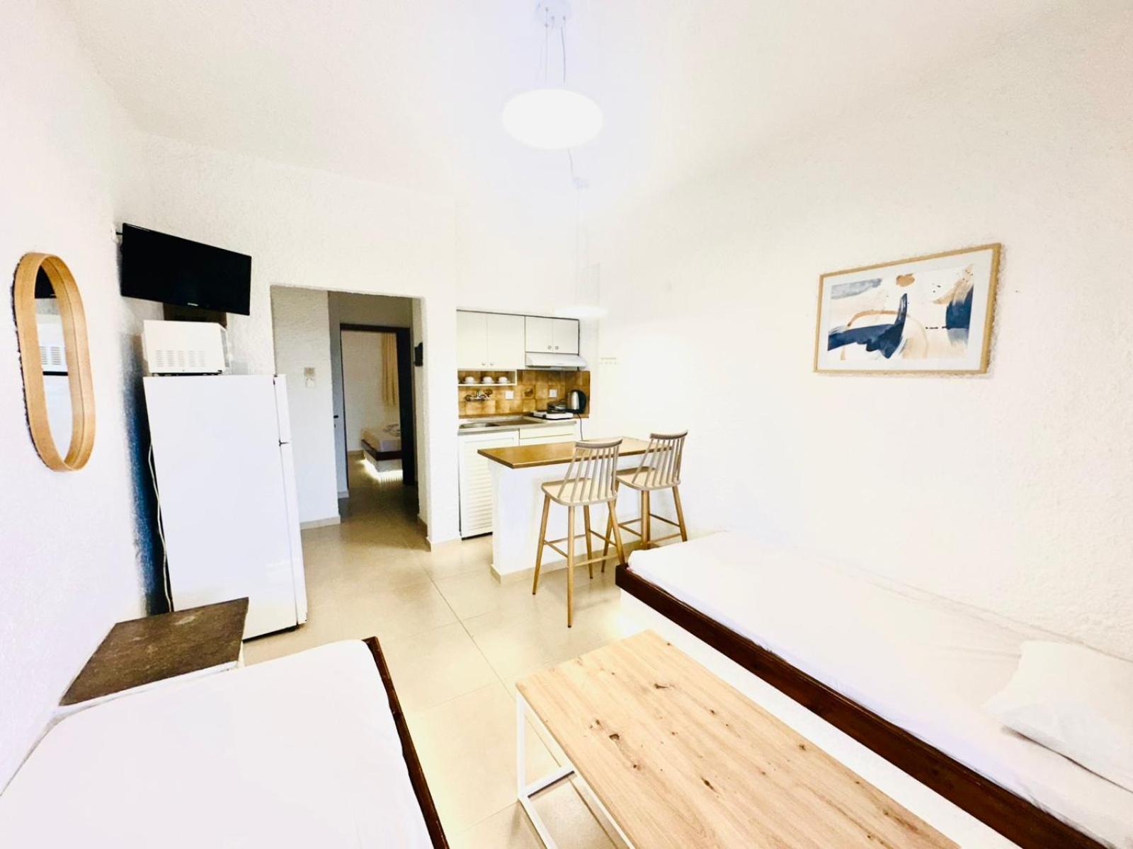 Argo Apartments เนอาโปติไดอา ห้อง รูปภาพ