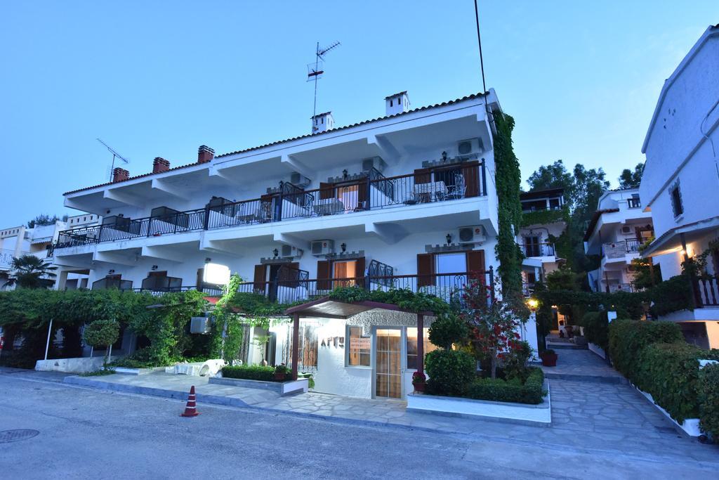 Argo Apartments เนอาโปติไดอา ภายนอก รูปภาพ